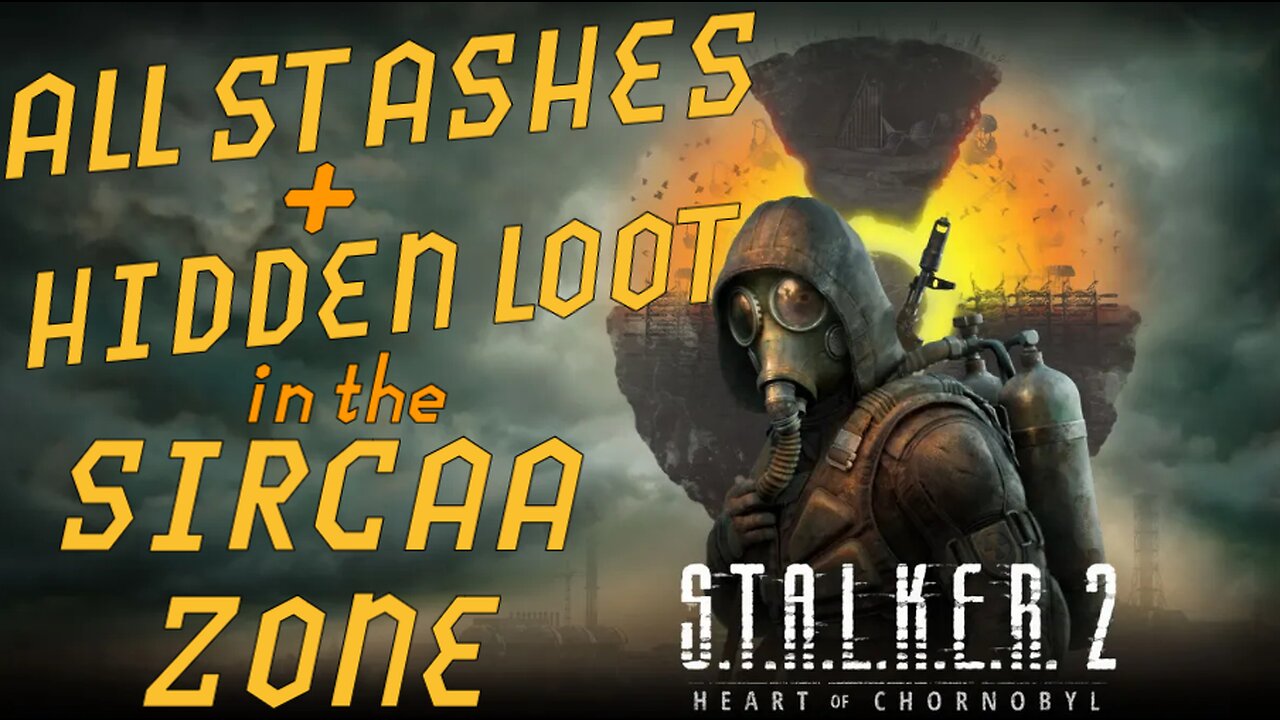 All Stashes and Hidden Items in the SIRCAA Zone in Stalker 2