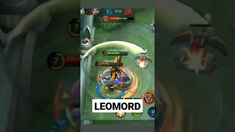 LEOMORD #mobilelegends #mlbb #mobilelegend