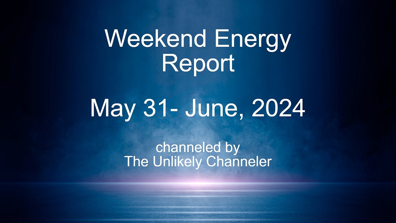 Weekend Energy Report - May 31, 2024