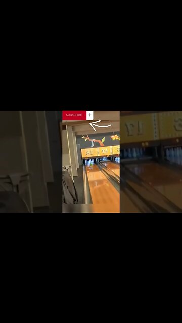 The greatest shot in bowling 🎳 history 👌 #shorts
