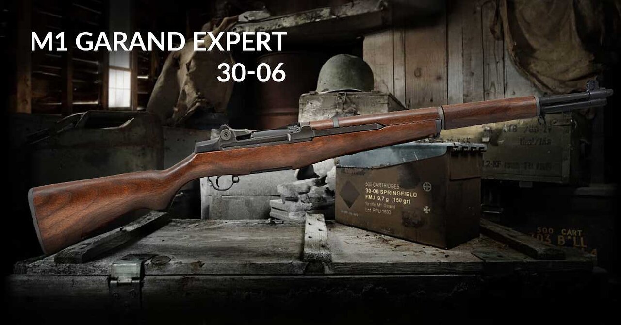 M1 Garand 30-06