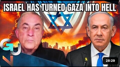 Gideon Levy- ‘Israel Turned Gaza into Hell’, SLAMS Hypocrisy of Israeli Libe