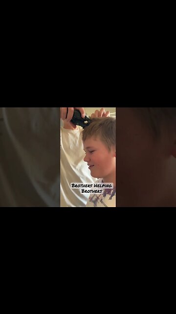 Haircut #brothers #haircut