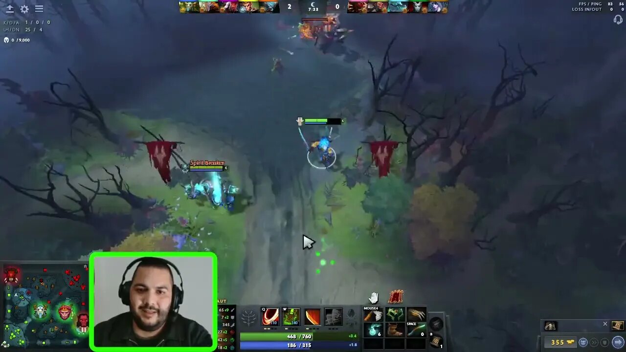 how do you counter Axe's shard as a rightclick carry? Dota 2 - jug - loutsos
