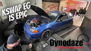 Kswap Eg Honda Civic is a right TREAT