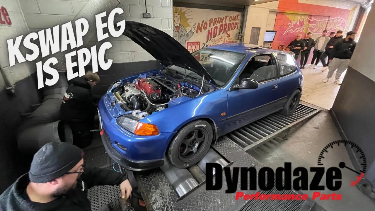 Kswap Eg Honda Civic is a right TREAT