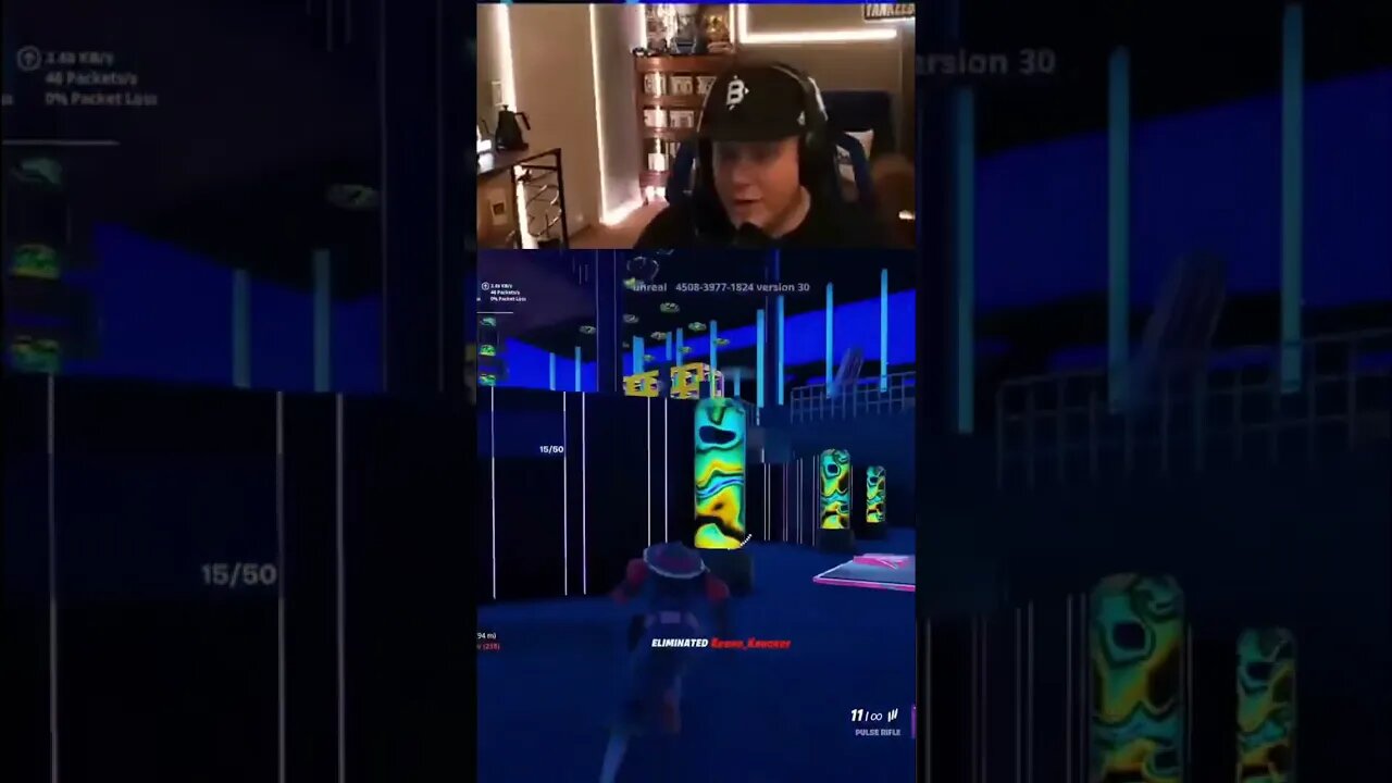 Double Elimination! #fortnite #shorts