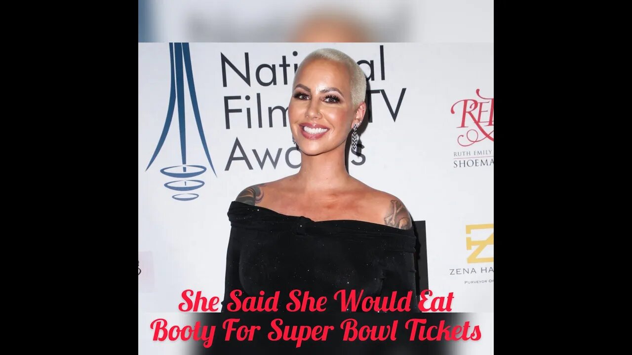 She Said She Would Eat Booty For Super Bowl Tickets