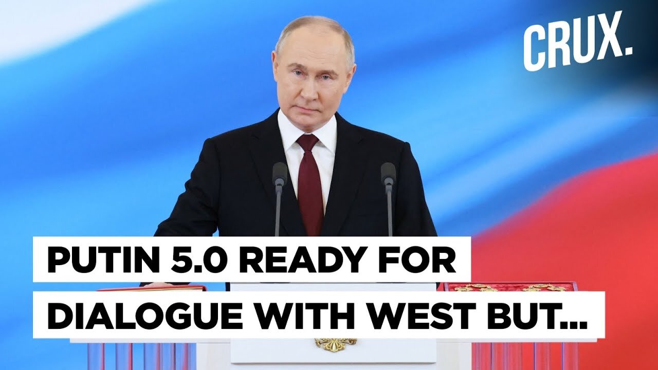 "Leading Russia Sacred Duty" Putin Vows To Protect Sovereignty | US Seeking Zelensky's Alternative?