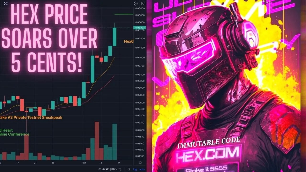 Hex Price Soars Over 5 Cents!