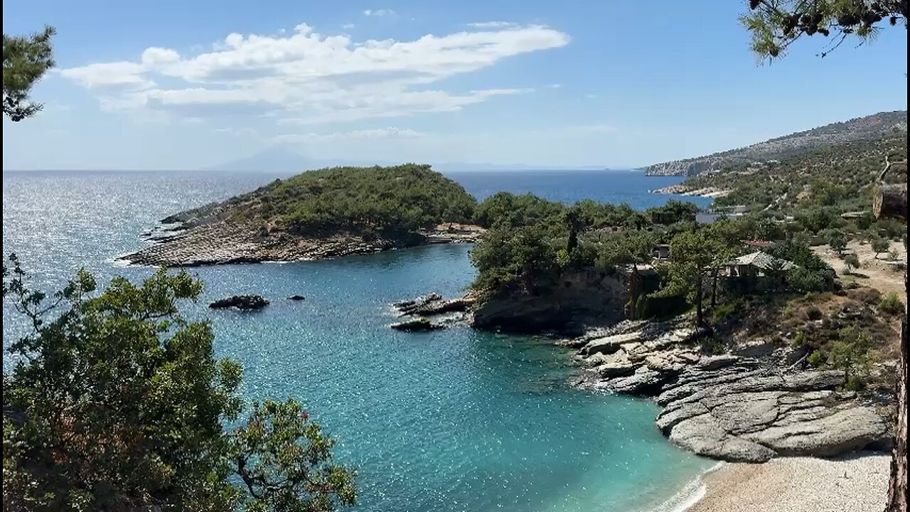 Archeological Aliki Greece