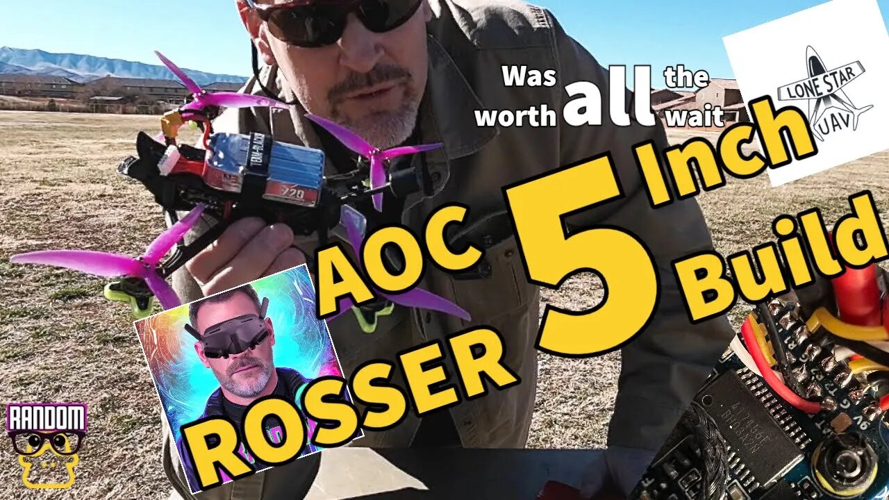 ROSSER LR 5 Inch Build Kai 2