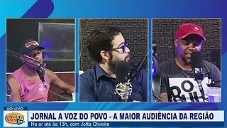 BIRA E ALEX GOIANO FALAM SOBRE O PROJETO DA RVA FUTEBOL NO MUNICÍPIO DE PIRANHAS (GO)