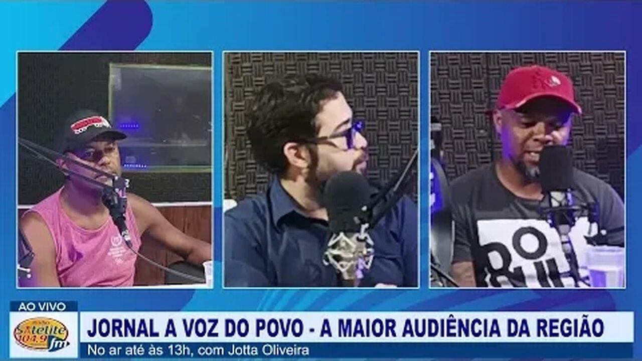 BIRA E ALEX GOIANO FALAM SOBRE O PROJETO DA RVA FUTEBOL NO MUNICÍPIO DE PIRANHAS (GO)