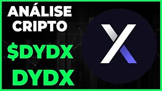 ANÁLISE CRIPTO DYDX - DIA 12-02-23 - #dydx #criptomoedas