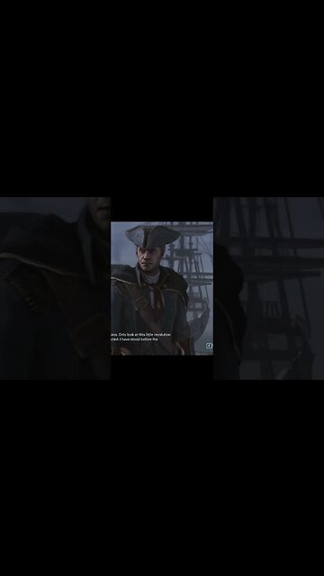 Haytham and Connor Debate | AC3