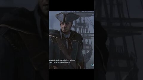 Haytham and Connor Debate | AC3