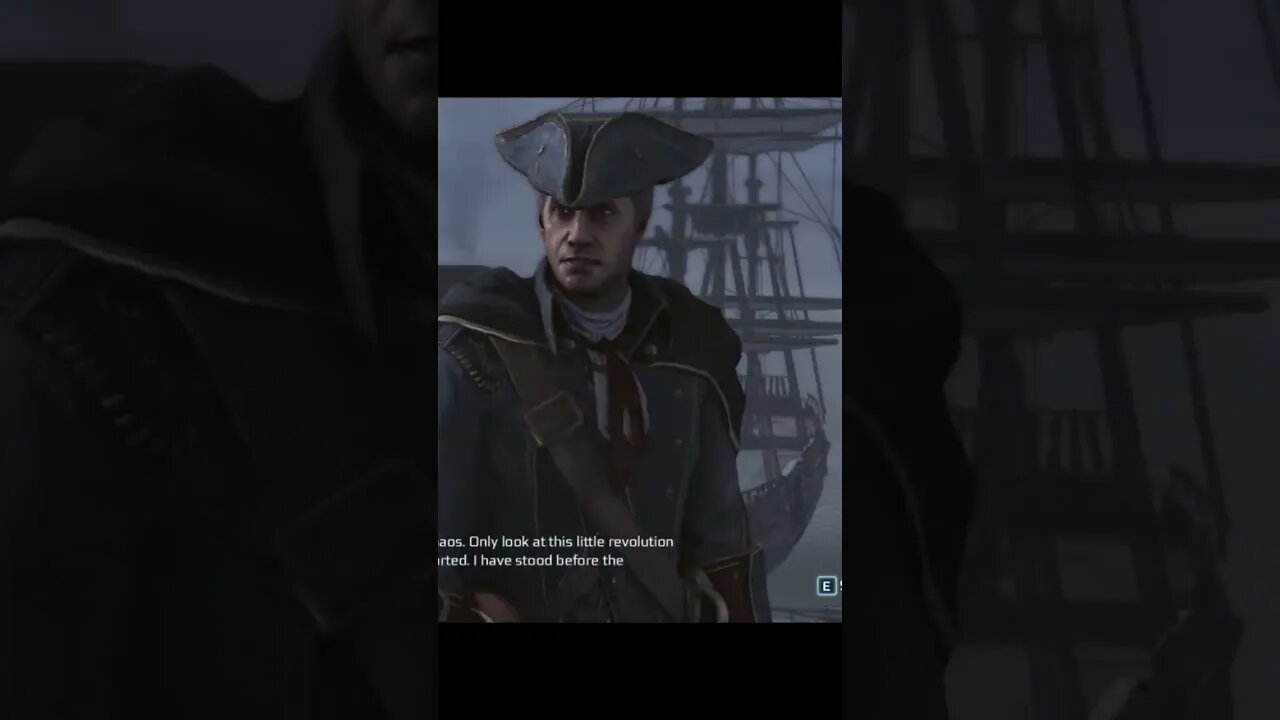 Haytham and Connor Debate | AC3