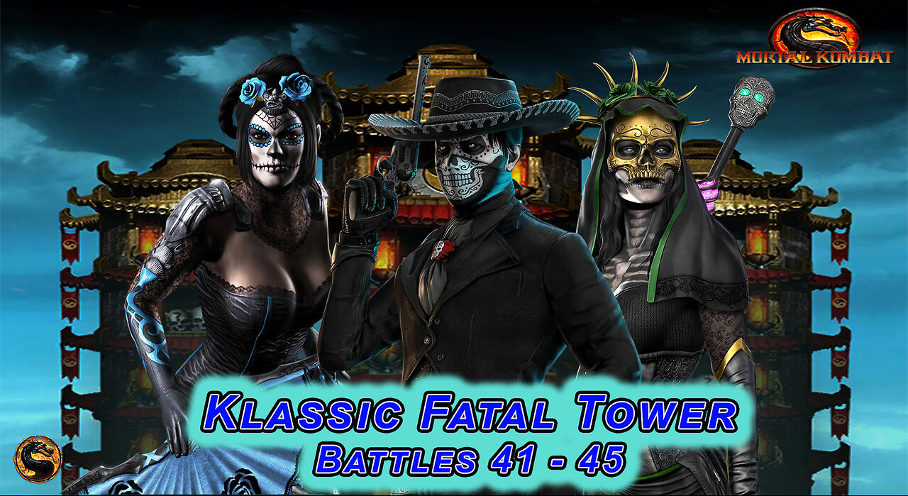 MK MOBILE. Klassic Fatal Tower Battles 41 - 45