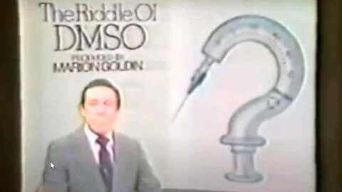 OLD 60 MINUTES REPORT REVEALS THE MIRACLE DRUG DMSO