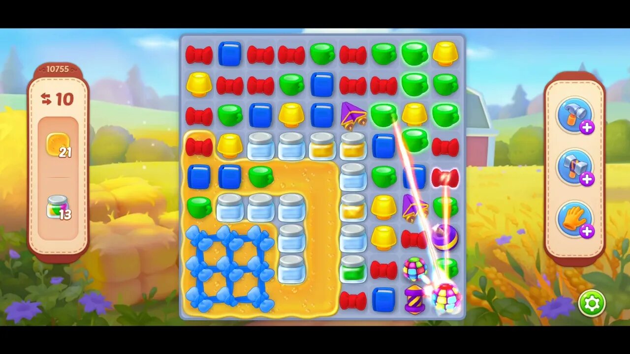 Playrix Homescapes Gameplay Walkthrough Level 10755