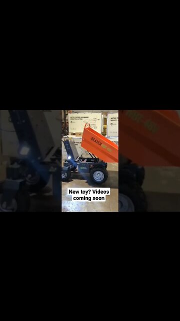 Ducar Power wheelbarrow with LEAF IT ALONE