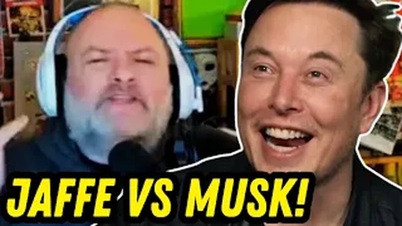 David Jaffe ATTACKS Elon Musk! (Defends Avowed's Woke Agenda)