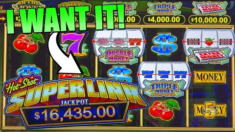 HOT HOT SUPER LINK PROGRESSIVE JACKPOT~