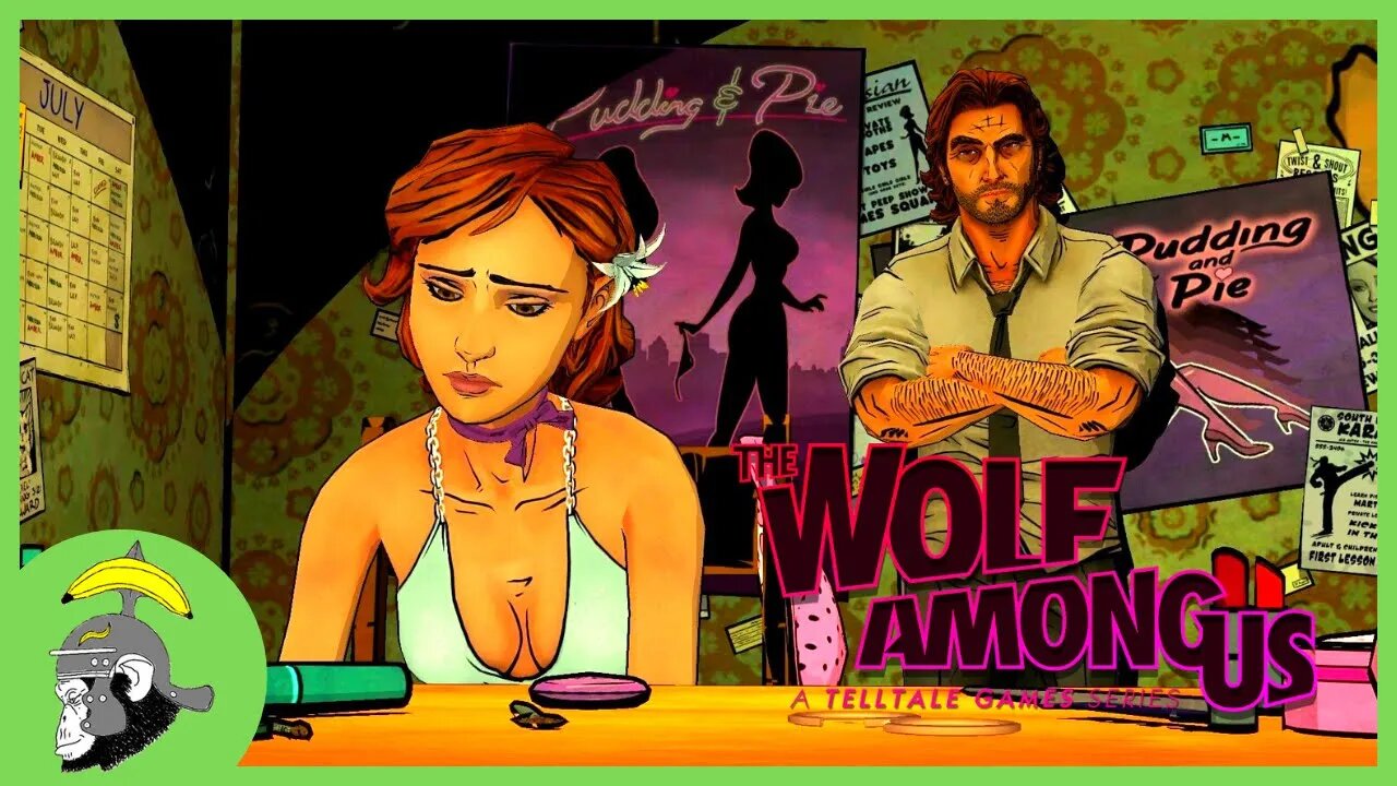 The Wolf Among Us | Episódio 2 : Smoke and Mirrors - Gameplay PT-BR #02