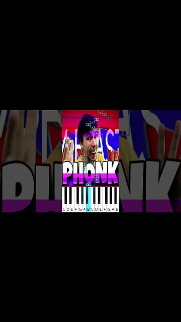 Attack Of The Killer Beast (Phonk Remix) - Octave Piano Tutorial