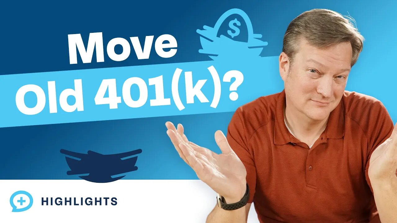 What Should I Do With My Old 401(k)?