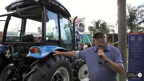 FEMAGRI 23 tem volta presencial de cafeicultores e Barter com tratores