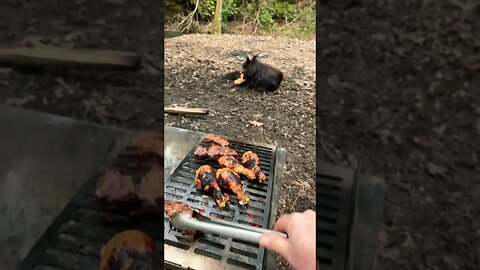 Cooking dinner