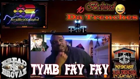 Behind Da Trenches Speaks on TYMB FAY FAY Snitching on video #detroitpodcast #chicago #shorts