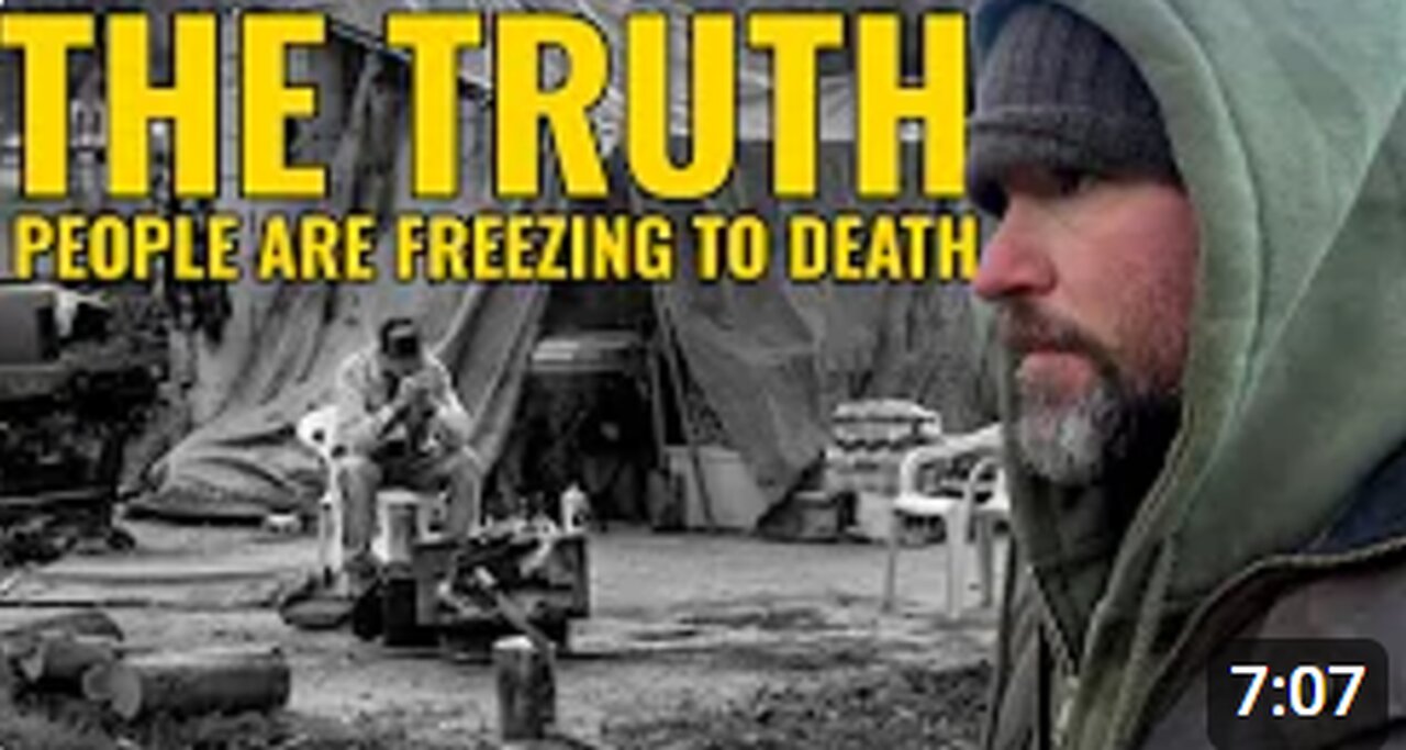 THE TRUTH: PEOPLE ARE FREEZING TO DEATH! (Mirror)