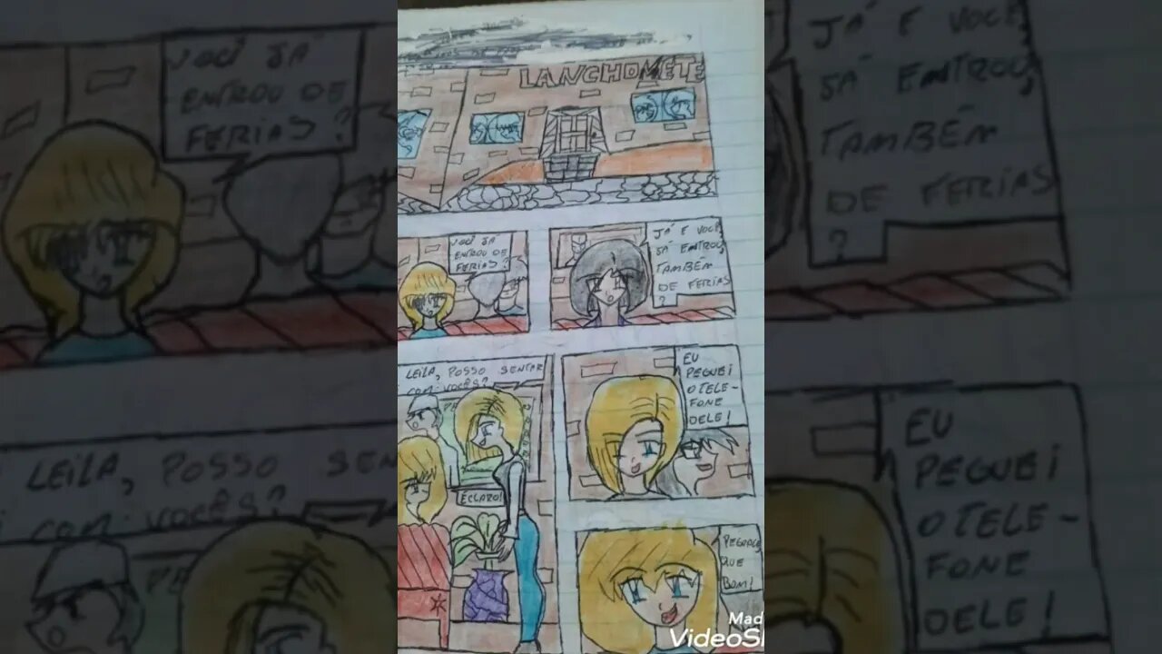 Hq de 2001 #historia #manga #animeedits #hq #desenho #desenhosbrasil #quadrinhosworld #youtubeshorts