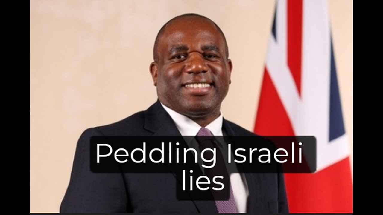 DavidLammy shocking statement about Gaza Palestine journalist/BridgetPhillipson on Palestine protest