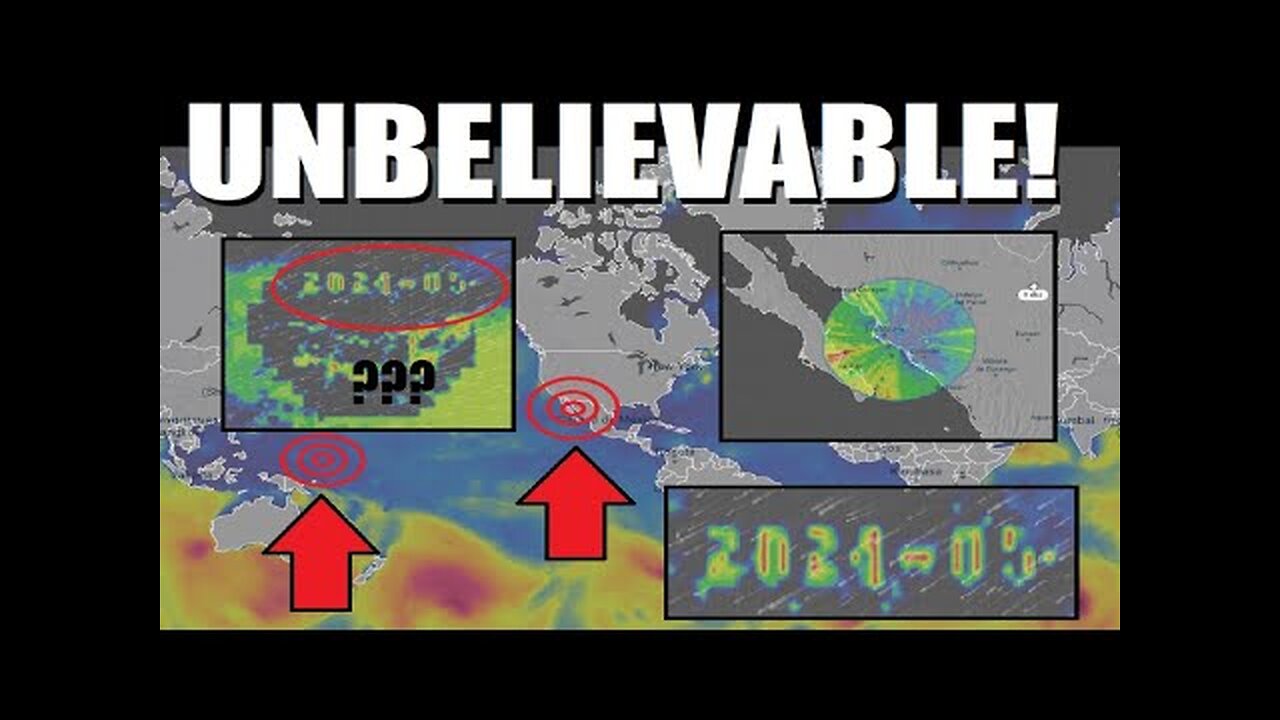 🤯 IMPOSSIBLE! CODED Radar Anomalies ALL OVER The Pacific & Baja California!