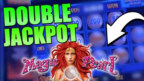 MAGIC PEARL Comes Through With A MASSIVE Jackpot!!!