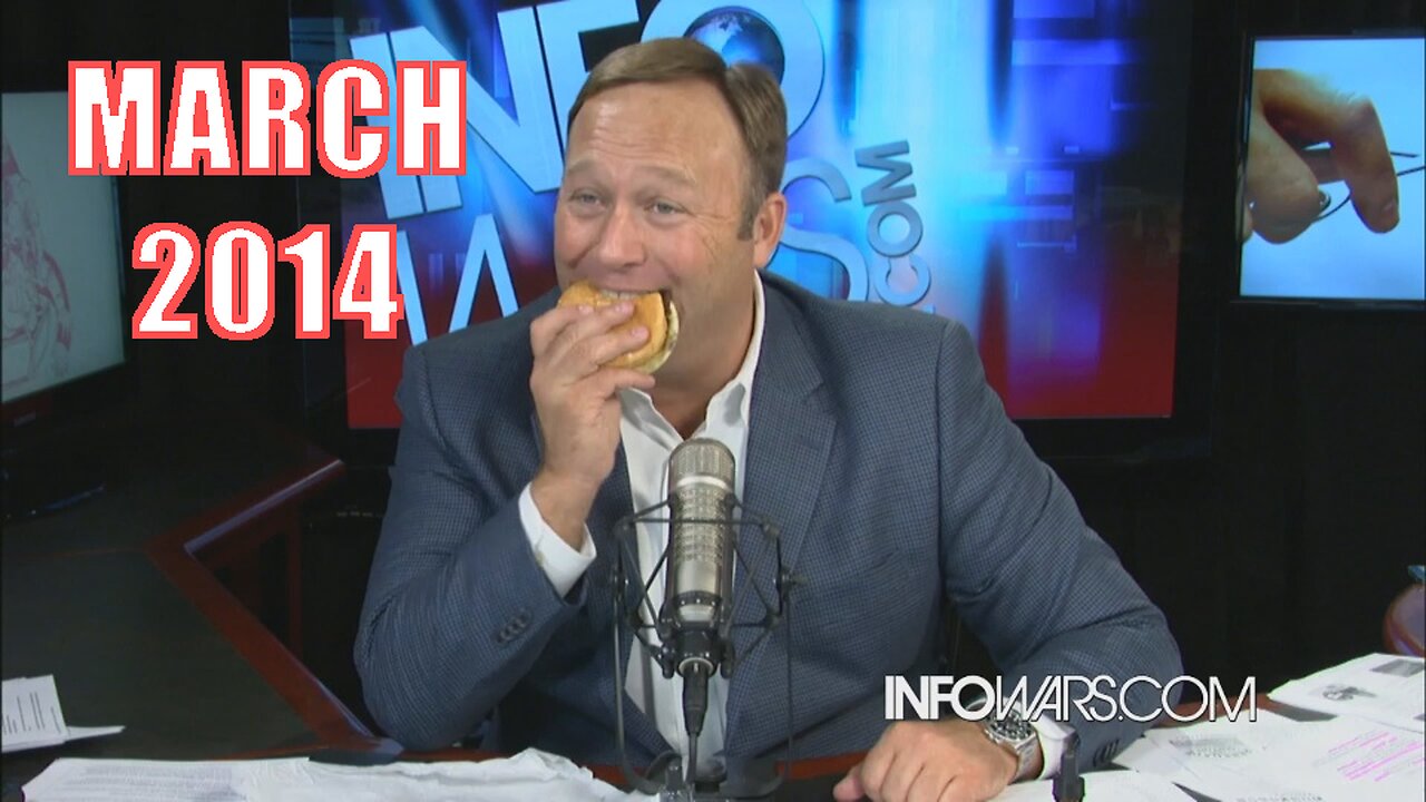 Best of Alex Jones - March 2014