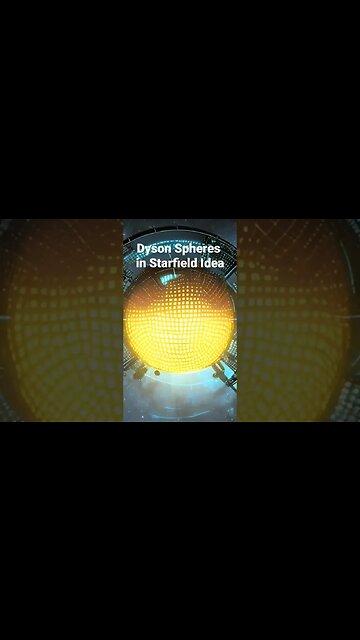Dyson Spheres in Starfield Story Idea #starfield