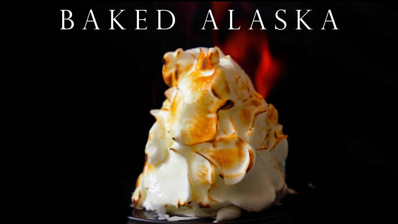 情人節想分手必做甜點 火焰雪山 ┃Baked Alaska