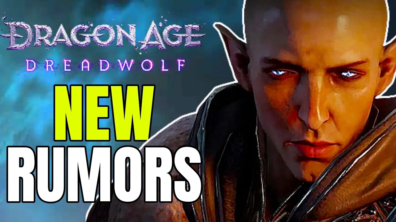 NEW Dragon Age Dreadwolf Rumors! - They're....Definitely Something