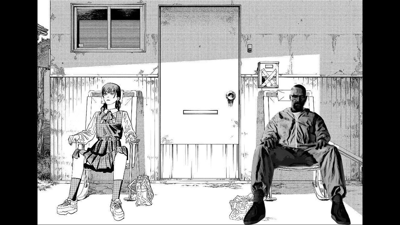 Chikoi The Maid and Kichi Collaberated Demo