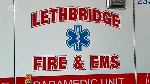 Two New Lethbridge Ambulances | Monday, February 13, 2022 | Angela Stewart | Bridge City News