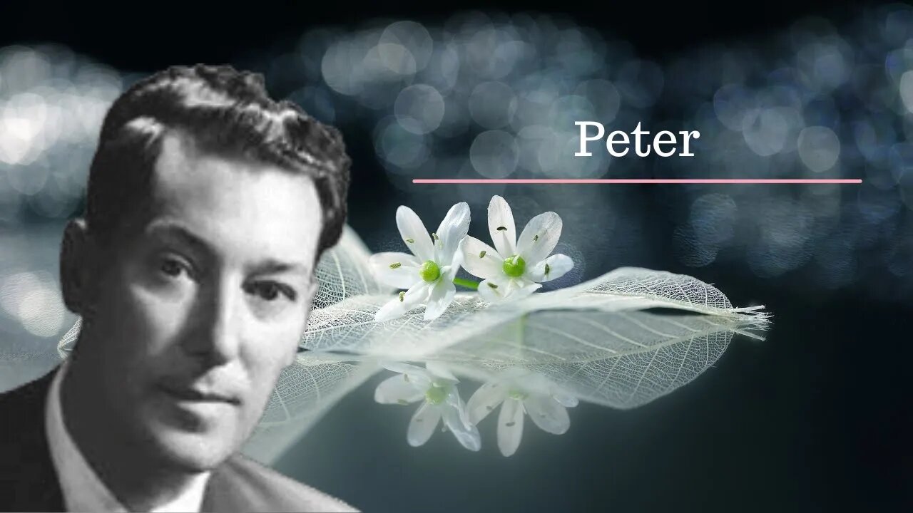 Neville Goddard Lectures/ Peter/Modern Mystic