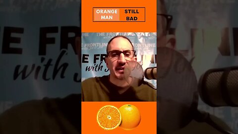 BREAKING NEWS: Orange Man Still Bad!