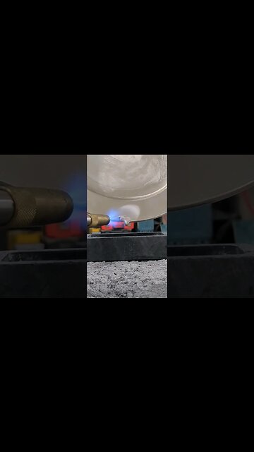 Melting Pewter Dishware #melting #relaxing #satisfying