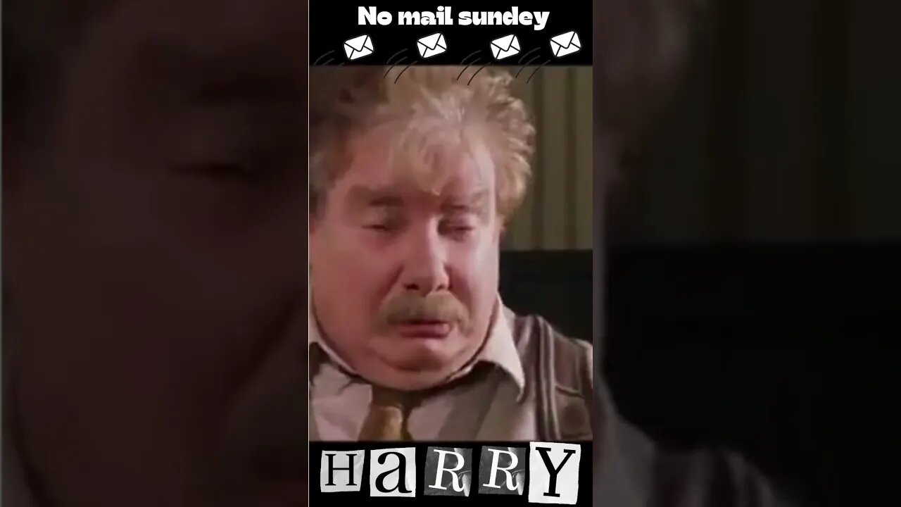 No mail sundey #harrypotter #shorts