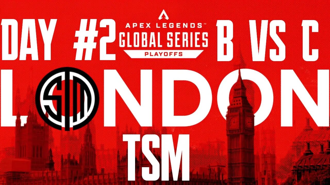 ALGS PLAYOFFS LONDON: TSM | All Games | Group B vs C | 02/03/23